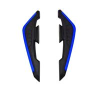 Winglet Wing Spoiler 1 Paio Di Alette Anteriori Universali Per Motociclette, Spoiler Laterali, Dinamici Per Alette, Protezione Per Carenatura Laterale Per Motocicletta