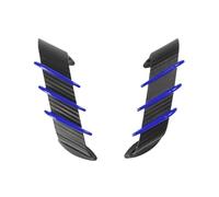 Winglet Wing Spoiler Per YZF R1 CBR650R Ala Per Per Universale Downforce Spoiler Winglets Alettone Laterale Per Moto Carenatura Decorativa