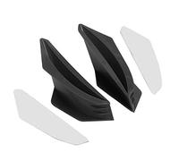 Winglets del motociclo, Winglet del motociclo, Winglets aerodinamici universali del motociclo Spoiler Winglet modifica del pannello del motociclo Winglet aerodinamico accessori