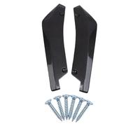 Winglets Estensione della gonna laterale Auto Striscia del paraurti anteriore posteriore Spoiler per labbra Diffusore Splitter Protezione antigraffio(Carbon fiber)