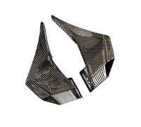 Winglets Per Kawasaki Per Ninja 400 Accessori per moto Kit alettoni aerodinamici Winglet Spoiler per NINJA 400 Alettoni fissi Alette aerodinamiche(Carbon Fiber Paint)
