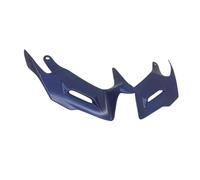 Winglets Pneumatico Carenatura Anteriore Ala Inferiore Ala Protezione Della Copertura Del Motociclo Spoiler Per YZF R3 R25 2014-2018 Deflettori Ala(Blue)