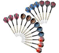 Wingluge 18 Pezzi Freccette in Metallo, Freccette Punta Acciaio 14 Grammi, Freccette Steel Professionali, Set di Darts per Principianti, per Bersaglio Freccette, Sala Giochi, Sbarra