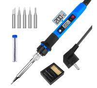 WinGluge 80W Saldatore a Stagno Kit Saldatura Strumenti con Display a LED