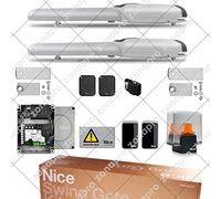 WINGO4024KCE Kit per cancelli a battente con foglie NICE