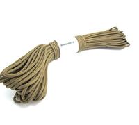 WINGONEER 550 Paracord Mil Spec Type III 7 Cavo per Paracadute Coyote Corona 100 Piedi