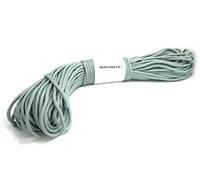 WINGONEER 550 Paracord Mil Spec Type III 7 Cavo per Paracadute Grigio Argento 100 Piedi