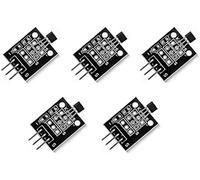 WINGONEER 5Pcs Effetto Hall KY-003 Magnetic 5V Sensor Module DC Per Arduino PIC AVR intelligenti Auto