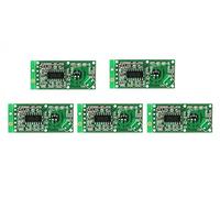 WINGONEER 5PCS Microonde Radar Sensor RCWL-0516 Switch Module umana induzione Detector Consiglio