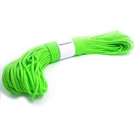 WINGONEER Corda da paracord 100 FT 7 Core 550 Paracord Nylon Spiaggia Paracord Camping 30 metri (verde anice)