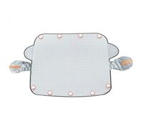 WINGOT Copertura Parabrezza Auto per BYD Dolphin Surf 2025, Parasole Invernale Contro la Neve, Copri Parabrezza Auto, Anti UV, Pieghevole,Silver-110 * 145