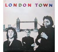 Wings (2) - London Town + Poster