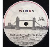 Wings (2) - WITH A LITTLE LUCK 7" (VINYL 45) UK MPL 1978