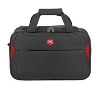 Wings Dipper - Borsa per bagaglio a mano, 40 x 20 x 25 cm, leggera, durevole, in poliestere, per viaggi aerei, grigio., valigetta