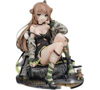 Wings Inc. Figura In ABS&PVC Damage Style 1/7 Scala 140Mm Per Girls' Frontline