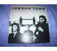 WINGS London Town UK LP 1978