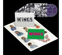 WINGS (Ltd. 2 CD, 36pg libro, poster) Paul & Wings McCartney