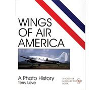 Terry Love Wings of Air America (Tascabile)