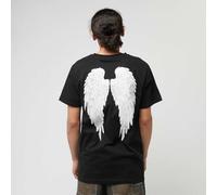 Mister Tee Maglietta Wings Of An Angel MT3773 L Nero