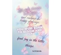 Wings of Bloom - Premium Color Journal: A pastel dream of butterflies, flowers, and gentle thoughts