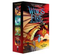 Wings of Fire 1-4: The Dragonet Prophecy / the Lost Heir / the Hidden Kingdom / the Dark Secret