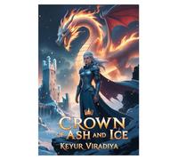 Wings of Fire and Frost: Crown of Ash and Ice - (Book 3): A heart-shattering dragon romance finale filled with elemental magic, enemies-to-lovers tension, and an epic sky war