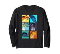 Wings of Fire Character Squares Maglia a Manica