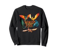 Wings of Fire Dragon Circle Felpa