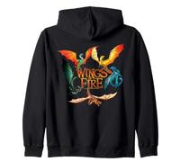 Wings of Fire Dragon Circle Felpa con Cappuccio