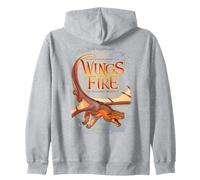 Wings of Fire Dragonet Prophecy Cover Felpa con Cappuccio