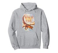 Wings of Fire Dragonet Prophecy Cover Felpa con Cappuccio