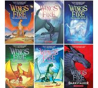 Wings of Fire Graphic Novel Series (Books 5-9 + Darkstalker) by Tui T. Sutherland | Complete 6-Book Collection Set