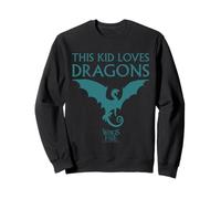 Wings of Fire Kid Loves Dragons Felpa