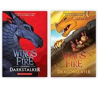 Wings of Fire: (Legends) 2 Books Collection set: Darkstalker & Dragonslayer