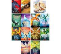 Wings of Fire Series 17 Books Collection Set. Wings of Fire Volume 1-15 and Dragonslayer & Darkstalker by Tui T. Sutherland