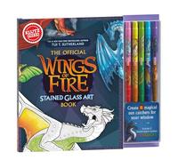 Klutz Press Klutzpress Wings of Fire Stained Glass Art (Copertina rigida)
