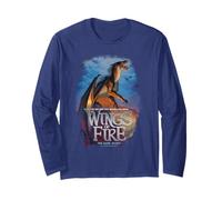 Wings of Fire The Dark Secret Cover Maglia a Manica