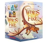 Tui T. Sutherland Wings of Fire The Dragonet Prophecy (Box set) (Tascabile)