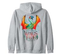 Wings of Fire The Hidden Kingdom Cover Felpa con Cappuccio