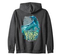 Wings of Fire The Lost Heir Cover Felpa con Cappuccio