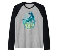 Wings of Fire The Lost Heir Cover Maglia con Maniche Raglan