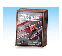 Wings of Glory WWI: WWI Rules & Accessories Pack