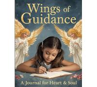 Wings of Guidance : A Journal for Heart & Soul- Writing Journal, 90 GSM, Ruled, Categorized, Paper Back