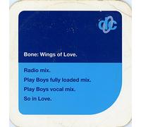 WINGS OF LOVE CD UK DECONSTRUCTION 1994