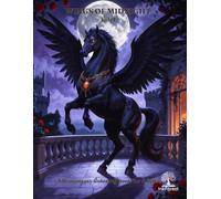Wings of Midnight: A Dark Romantasy Coloring Book for Adults