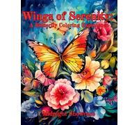 Wings of Serenity: A Butterfly Coloring Experience