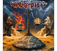 WINGS OF STEEL - WINDS OF TIME - CD - K72z