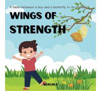 Wings of Strength: A fable between a boy and a butterfly in its cocoon