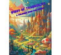 Wings of Tranquility: A Coloring book for women