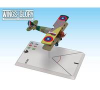 Wings of War - WOW107-C - Airplane pack series I - Spad XIII (Rickenbaker) - 1:1